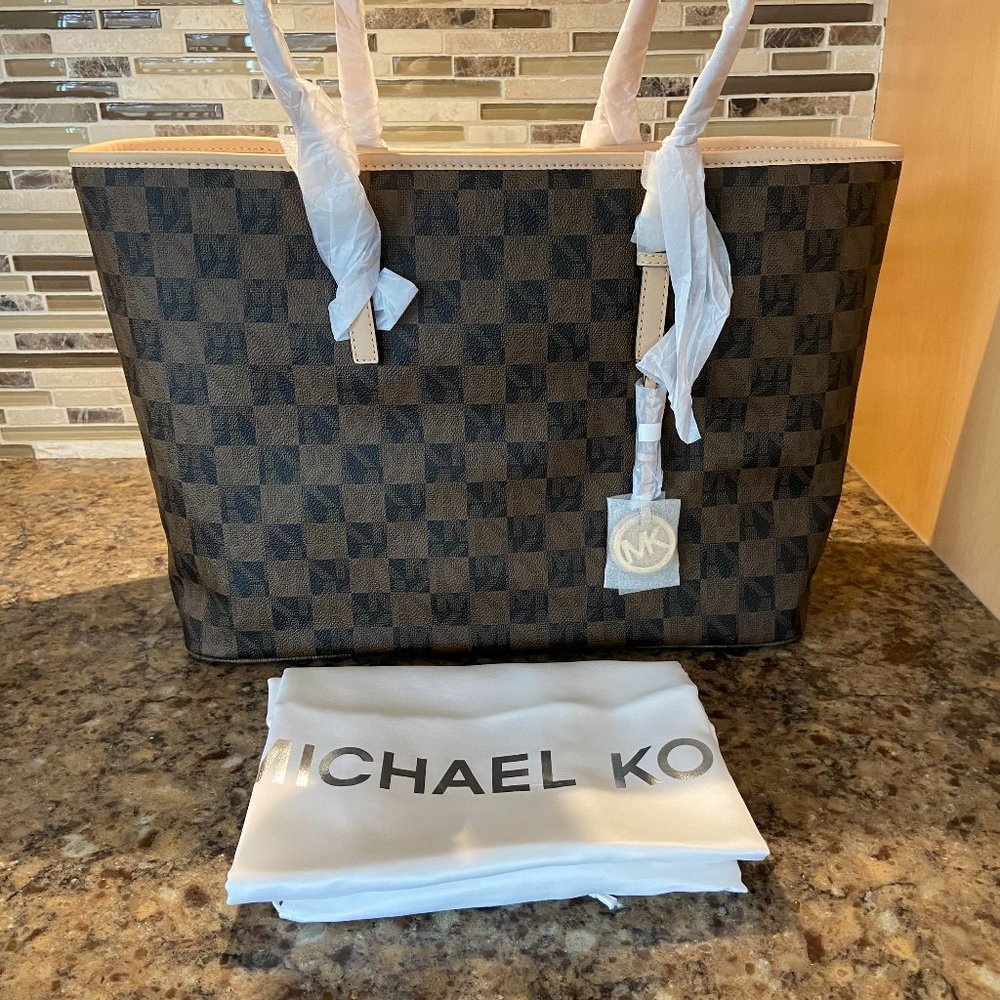 Michael Michael Kors Brown Tote NWT